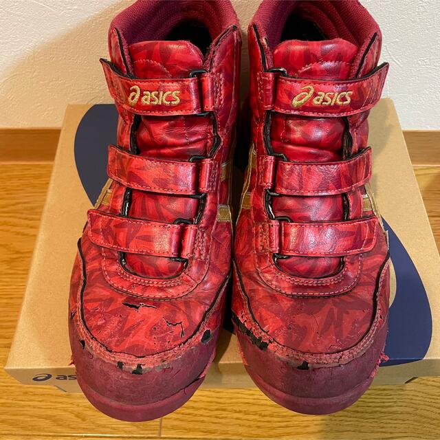 asics - アシックス REDHOT レッドホット 安全靴の通販 by K♡'s shop