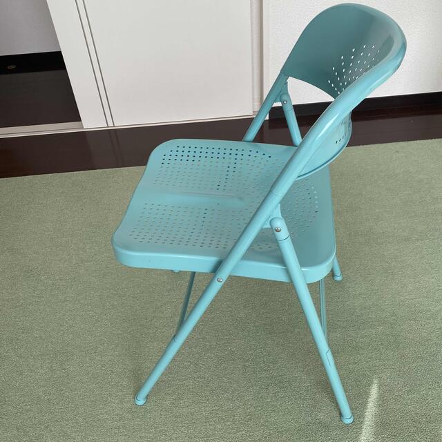 IKEA - IKEA パイプ椅子 FRODE フロデの通販 by r｜イケアならラクマ