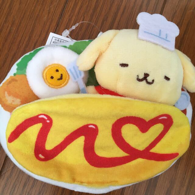 サンリオ えらんでランチミニドール 選んでランチミニドール ポムポム