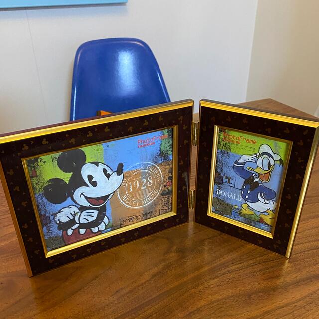 Disney - おまけ付 レア ディズニー フォトフレーム スプラッシュ