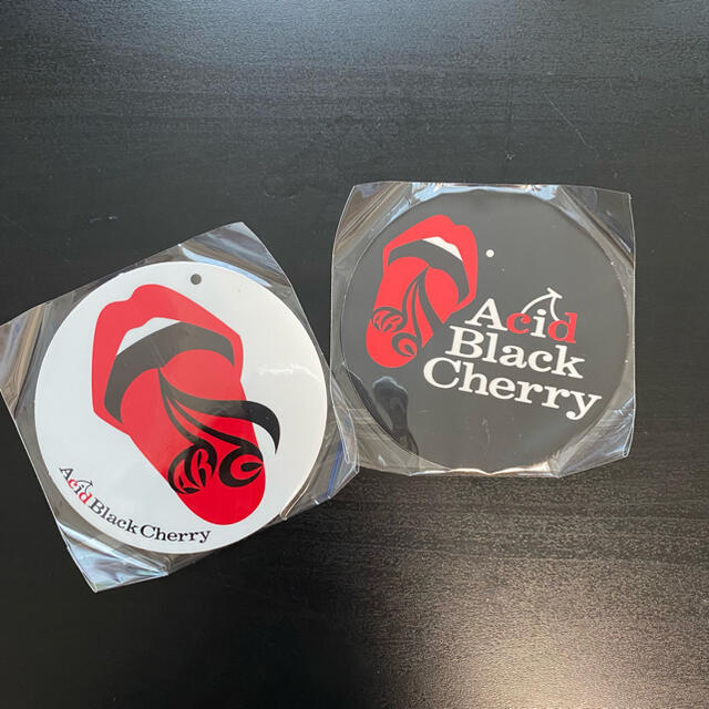 Acid Black Cherry 缶 ステッカー 10枚入りの通販 by みぽぽ's shop