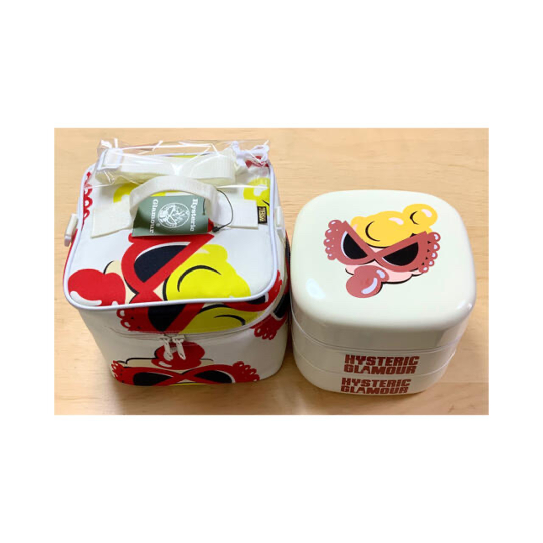 HYSTERIC MINI - ヒスミニ☆正規品☆新品☆3段☆ランチボックス