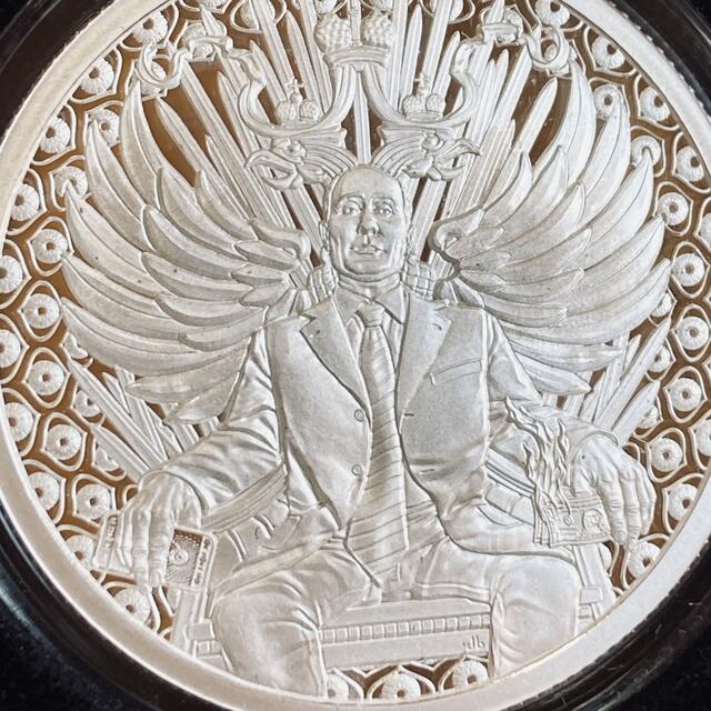 プーチン大統領 1オンス 銀貨 コズミックプーチンの通販 by おにいさん