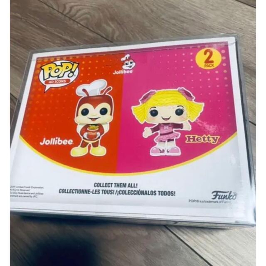 Jollibee Hetty ジョリビー FUNKO フィギュア フィリピン好きの通販 by