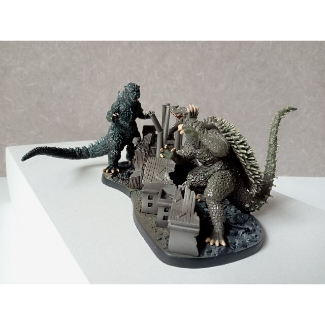 アートワークスコレクション ゴジラの逆襲 ゴジラ アンギラス 彩色版 2