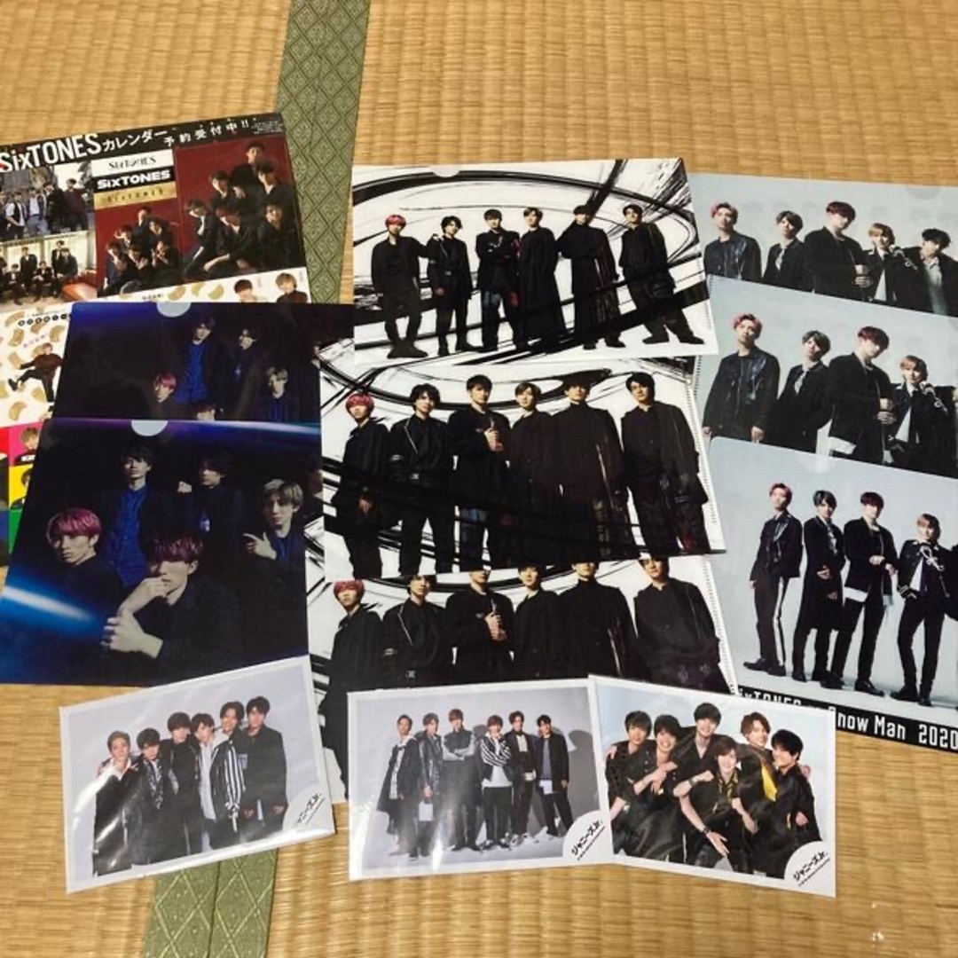 SixTONES グッズ まとめ売りの通販 by 緋奈's shop｜ラクマ