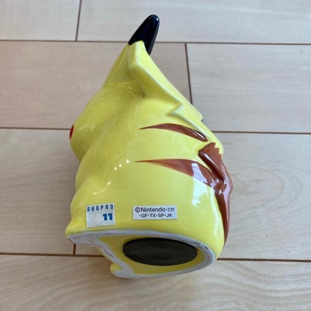 ポケモン - ピカチュウ 陶器製貯金箱の通販 by achu's shop｜ポケモン