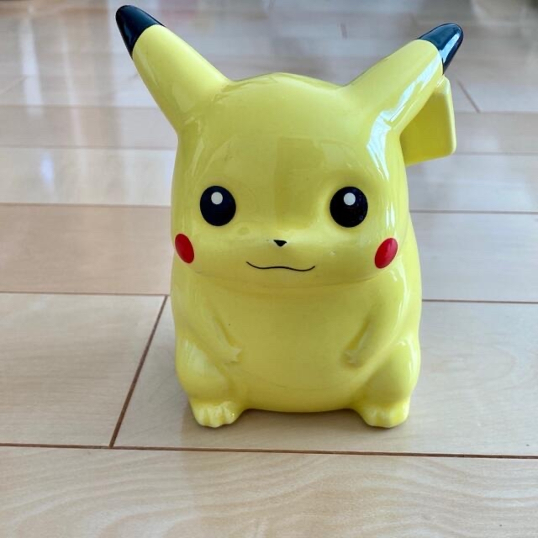 ポケモン - ピカチュウ 陶器製貯金箱の通販 by achu's shop｜ポケモン