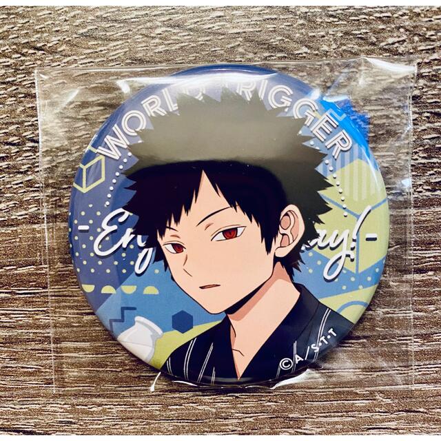 ワートリ 風間蒼也 風間 ワールドトリガー トレーディング缶バッジ