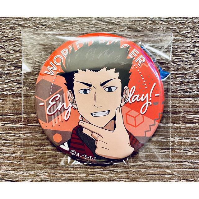 ワートリ 生駒 生駒達人 ワールドトリガー トレーディング缶バッジ