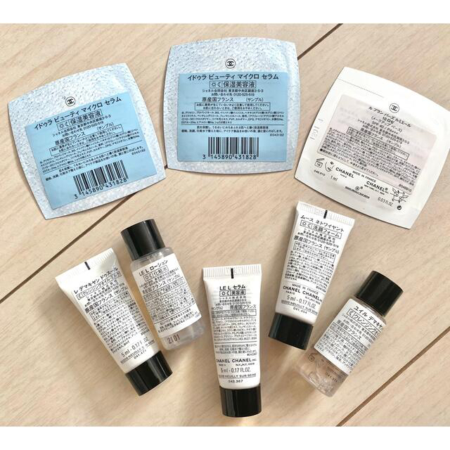 CHANEL - シャネル サンプルの通販 by saa's shop｜シャネルならラクマ