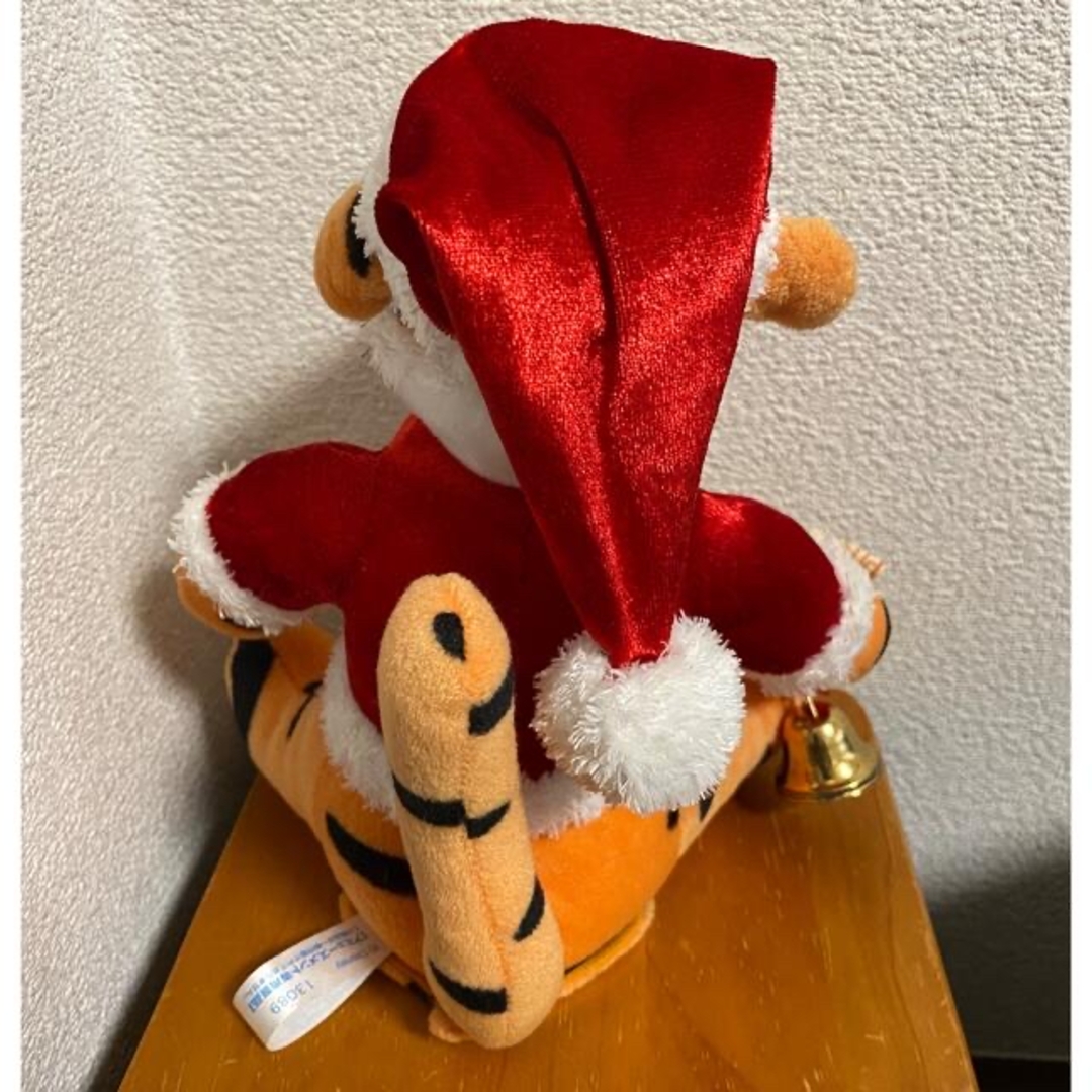 Disney - ディズニー くまのプーさん ティガー クリスマス サンタ