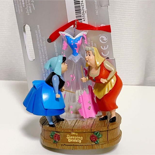 Disney - 眠れる森の美女 オーナメント フローラ メリーウェザー