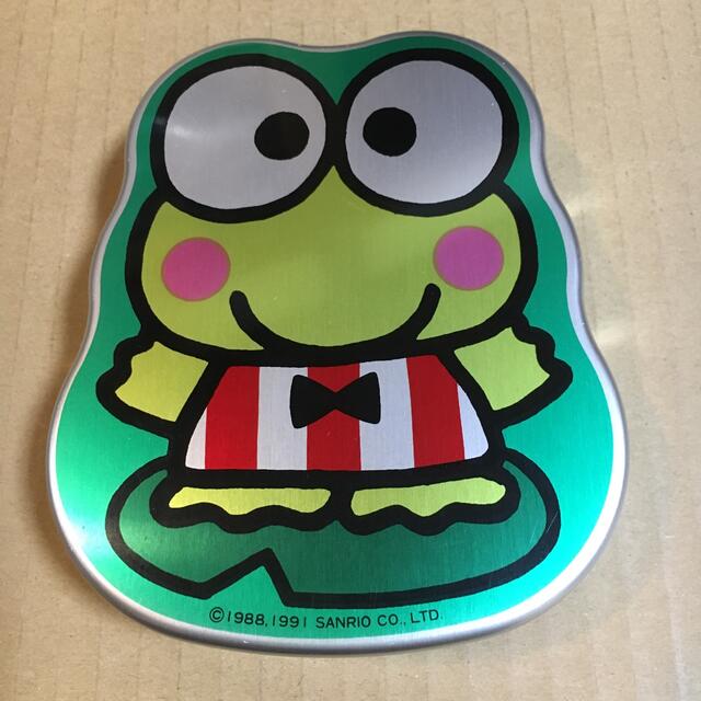 ケロケロケロッピー サンリオ レトロアルミ弁当箱 未使用の通販 by