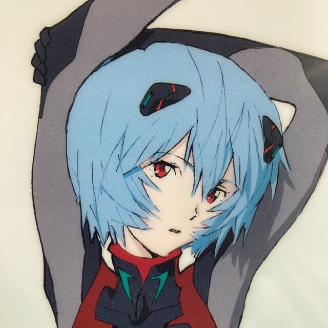 エヴァンゲリオン A5クリアファイル 綾波レイの通販 by mugumo's shop