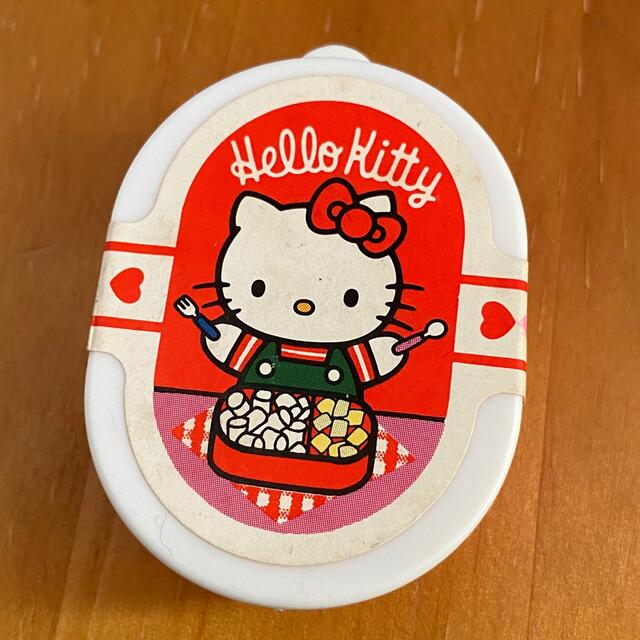 2001年ハローキティ野いちごダストボックスサンリオレトロ当時物