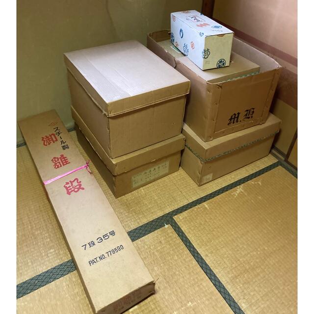 京雛人形 七段飾り 引き取り希望の通販 by すずらん｜ラクマ