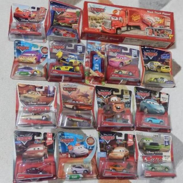 Disney - ❤️新品☆海外限定❤️カーズ☆マテル社☆絶版ミニカー