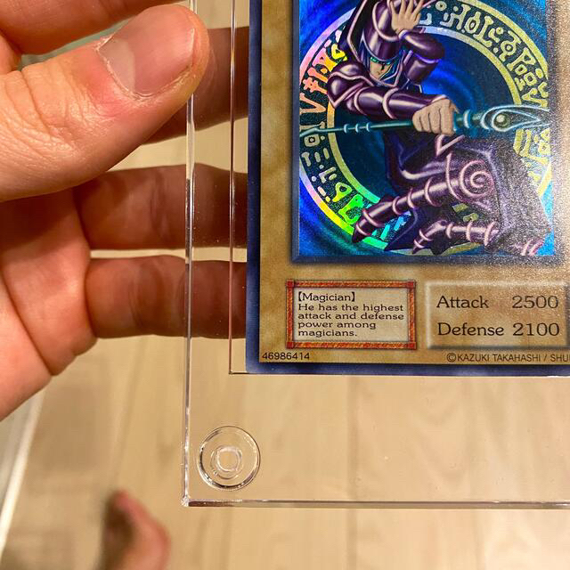 遊戯王 - ☆ブラック・マジシャン 1000枚限定懸賞品 英マジの通販 by