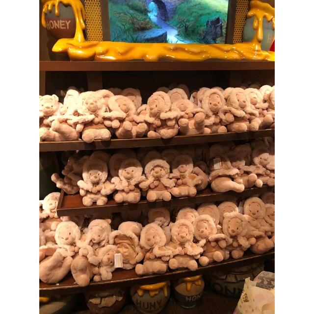 Disney - 新作♡ プーさん ぬいぐるみ ベージュ ディズニーリゾートの