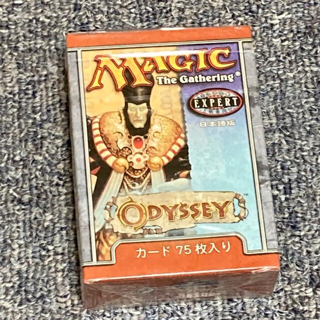 mtg マジックザギャザリング オデッセイ 日本語 未開封 box mtg
