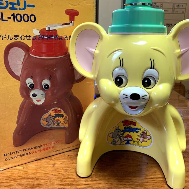 TIGER - TIGER☆トムとジェリーかき氷機の通販 by YYY｜タイガー