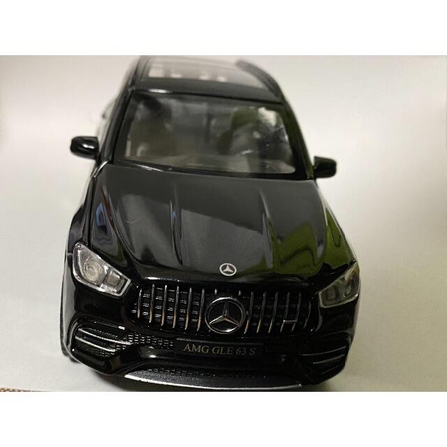 メルセデスベンツ⭐️ AMG GLE 63S 1/32スケール ミニカー 黒の通販 by