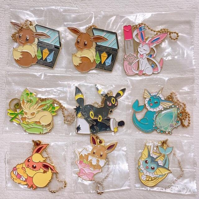 ポケモン - 【現在入手困難】ポケモン 一番くじ メタルチャームセット