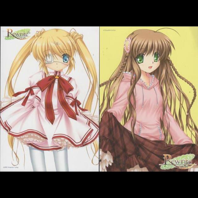 神戸小鳥＆中津静流 ポストカード（Rewrite）の通販 by