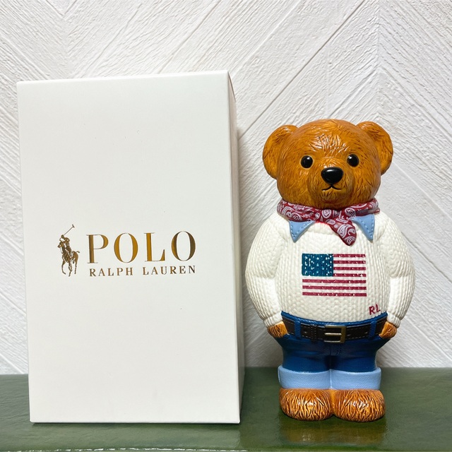 POLO RALPH LAUREN - 【新品未開封】非売品ポロベア 限定フィギュア