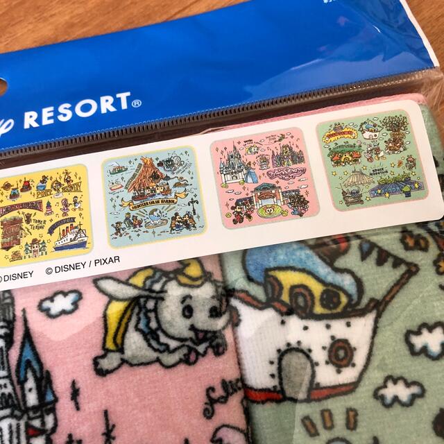 東京ディズニーシー☆お土産 ミニタオルセット4枚の通販 by ランラン's