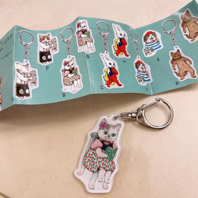 ヒグチユウコ アクリルキーホルダー CIRCUS展の通販 by mariRin's shop