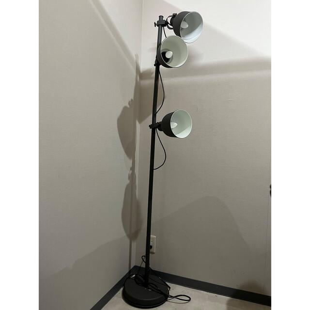 IKEA - HEKTAR ヘクタル フロアランプ 3スポット, ダークグレーの通販