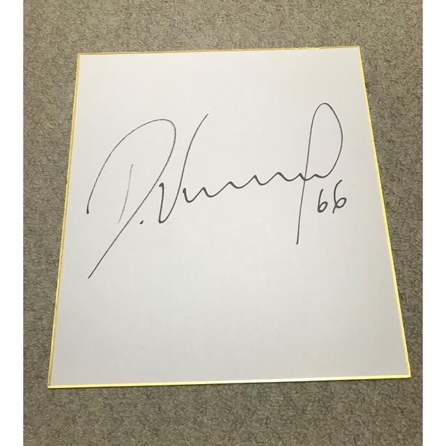 中日ドラゴンズ - 中日ドラゴンズ 直筆サイン色紙の通販 by shop