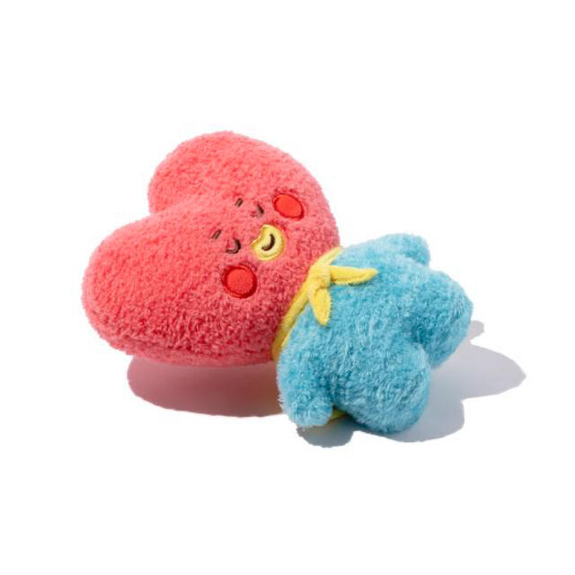 防弾少年団(BTS) - BTS BT21 TATA ベビー ぬいぐるみ ねとん Sサイズ