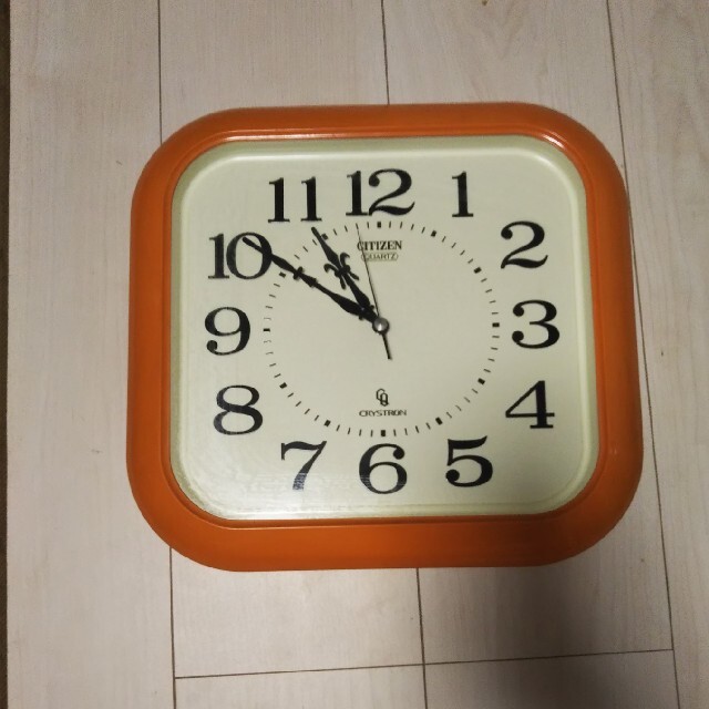 CITIZEN - CITIZEN レトロ 掛け時計の通販 by minko👧👦👶's shop