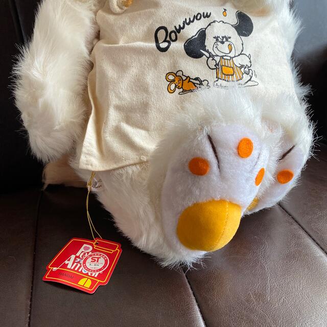 昭和レトロ】プチ・アムール バウワウ 特大ぬいぐるみ 当事物 未使用