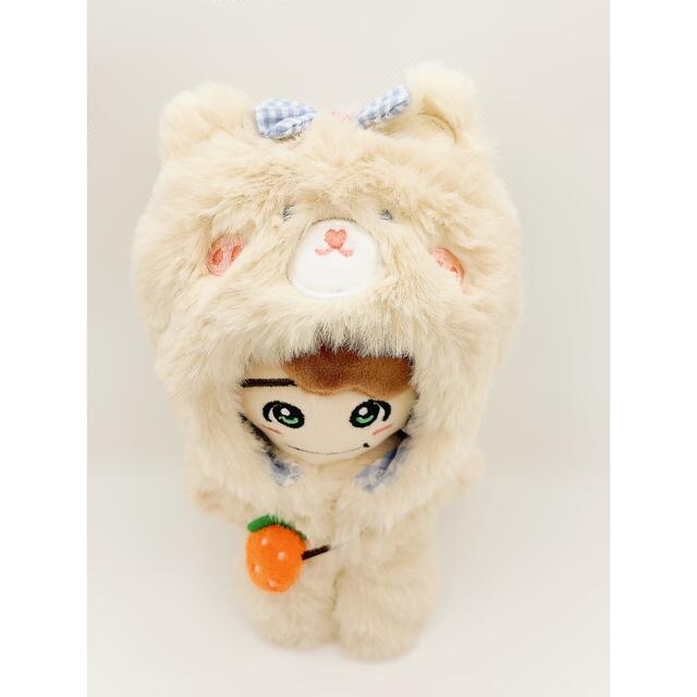 ちびぬい 服 15cm 関ジャニ なにわ男子 アニマル着ぐるみの通販 by