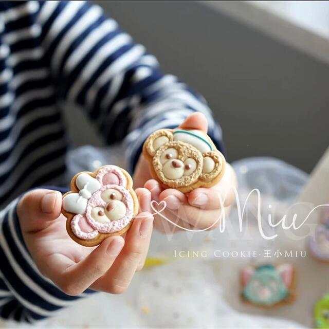 ダッフィー - 日本未発売 ダッフィーフレンズ リーナベル クッキー型