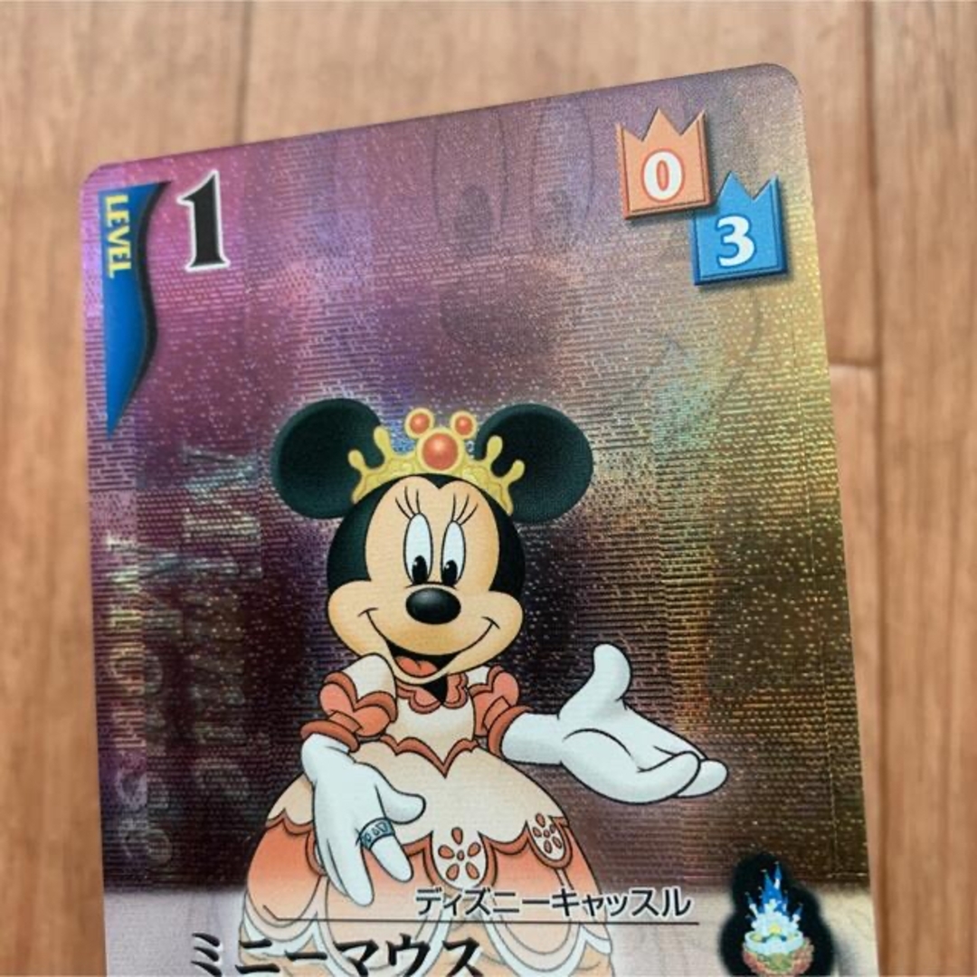 貴重！ キングダムハーツ TCG ミニーマウス SR スーパーレア カードの