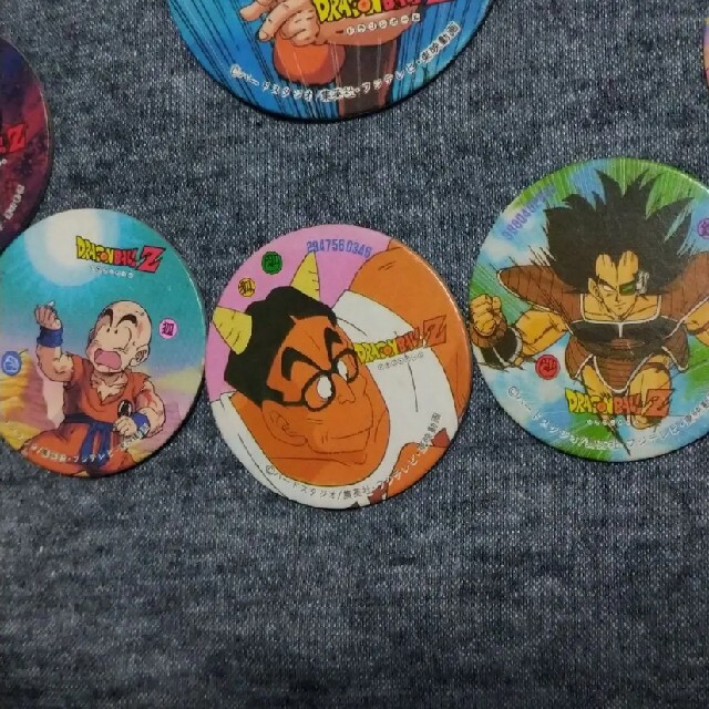 ドラゴンボール - 希少品 ドラゴンボールZの丸型メンコ 11枚セットの