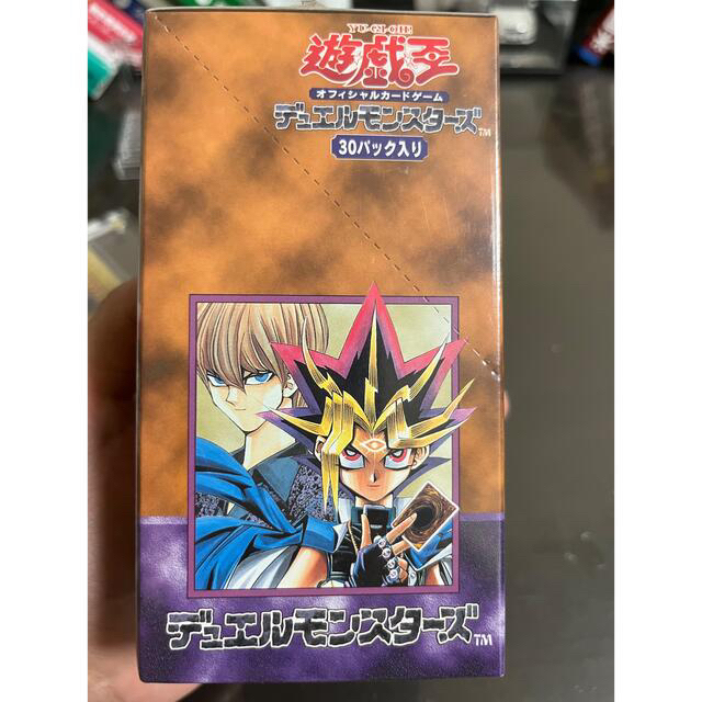 遊戯王 vol.3 未開封 BOX シュリンク付き 遊戯王 未開封BOX シュリンク