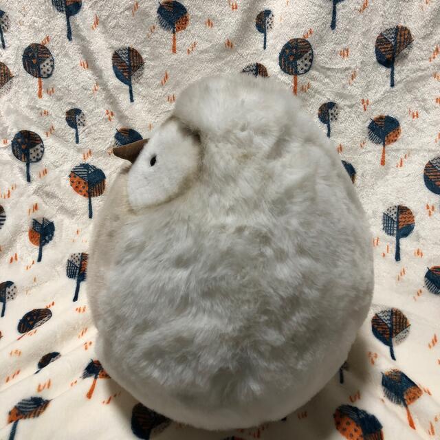 モンスイユ フクロウ ぬいぐるみ 幸せを呼ぶふくろう ① ルイーズの