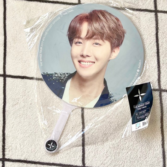 BTS ジミン フラッグ うちわ セット WINGS Final SYS LYS