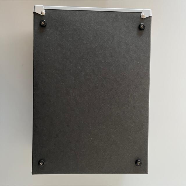 MUJI (無印良品) - 無印良品 硬質パルプボックス 引き出し式・2段の