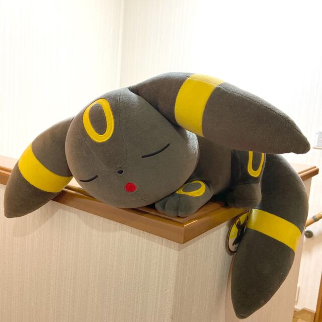 ポケモンセンター すやすやぬいぐるみ ブラッキー＆エーフィの通販 by