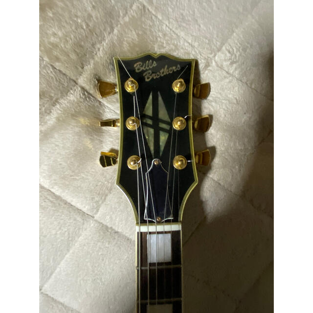 Bills Brothers 薄型レスポールカスタムライトの通販 by mg1118｜ラクマ