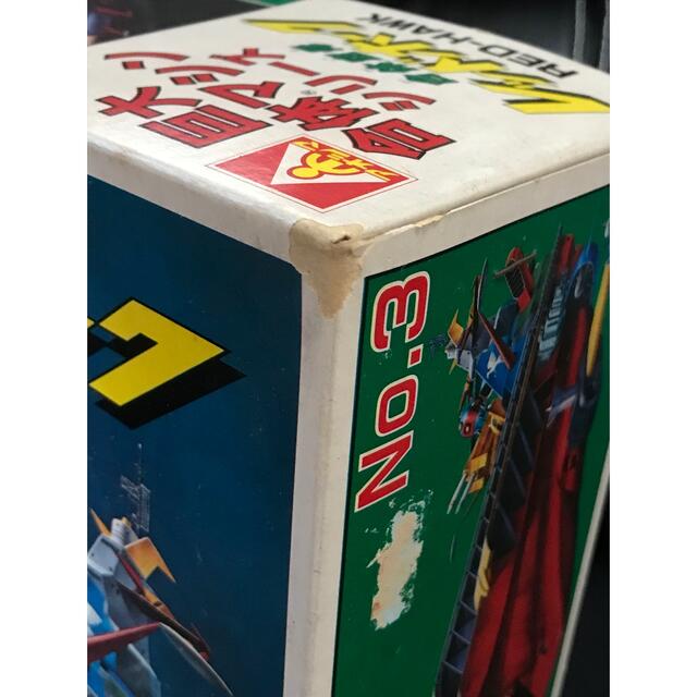 AOSHIMA - R 1979~1981年製 アオシマ 合体空母レッドホークの通販 by