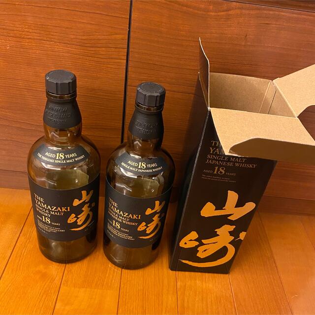 サントリー山崎18年☆空瓶☆6本 サントリーウイスキー 【公式通販】