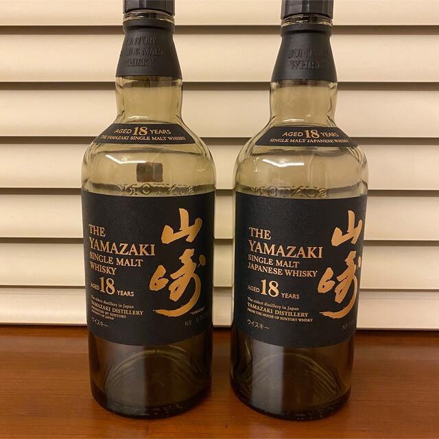 サントリー山崎18年☆空瓶☆6本 サントリーウイスキー 【公式通販】